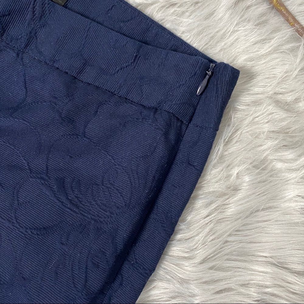 Talbots Navy Cropped pants - size 2 - Picture 3 of 7